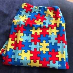 Women’s Autism Awareness Leggings
